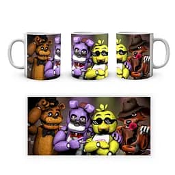 Кружка GeekLand Five night's at Freddy's П'ять Ночей с Фредді круть NF 02.05 - мініатюра 4