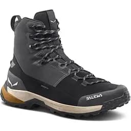 Ботинки мужские Salewa Puez Winter Mid PTX Men 44,5 Черный-Серый