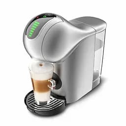 Кавоварка капсульна Krups Dolce Gusto Genio S Touch сріблястий (KP440E10)
