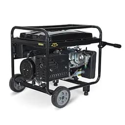 Генератор бензиновий 5 кВт Kraft KRF-5500 GE (41-00302) - мініатюра 4
