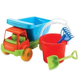 Пляжний набір Dede з машиною (1240) 