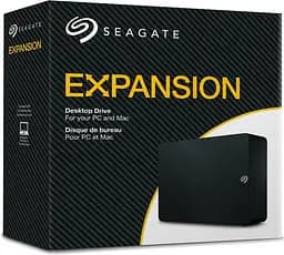 Зовнішній жорсткий диск 3.5" USB 8.0TB Seagate Expansion Desktop Black (STKP8000400)