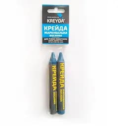 Крейда воскова для маркування Універсальна (2шт), синій