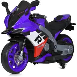 Детский электромобиль Bambi Мотоцикл M 6013EL-9 24V до 30 кг