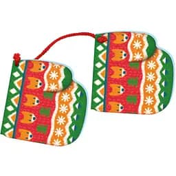 Новорічні мотузочки. Улюблені рукавички - Геннадій Меламед (А1674005У)