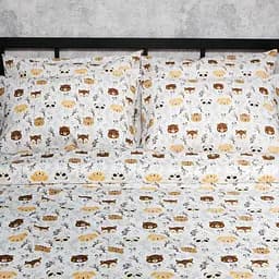 Набір наволочок Moon&Star Бязь Gold Люкс Jungle Joy 40х60 см 2 шт