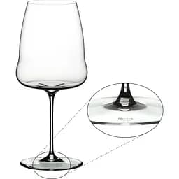 Келих для червоного вина Riedel Winewings Syrah Shiraz 865 мл (1234/41) - мініатюра 4