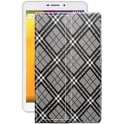 Чохол StatusCASE з екошкіри для планшету Nomi Corsa 3G C070010 Клітинки
