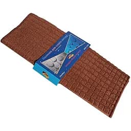 Коврик для сушки посуды Werk WDС-3540, 35х40 см коричневый (136823)