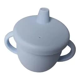 Поильник силиконовый непроливайка oldbro 150ml SKY blue