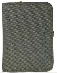 Кошелек Lifeventure Recycled RFID Card Wallet Оливковый