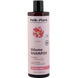 Шампунь для об'єму волосся Folk&Flora 400 мл