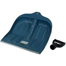 Лопата для уборки снега Grad пластиковая с алюминиевой планкой 435×470×10мм (5049465)