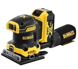 Аккумуляторная вибрационная шлифмашина DeWalt с АКБ и ЗУ DCW200P2