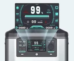Портативна зарядна станція 3E P25 MAX 1935 Wh (A02914) - мініатюра 9
