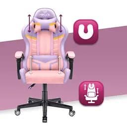 Комп'ютерне крісло Hell's Chair HC-1004 Colorful - мініатюра 8