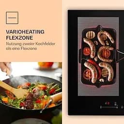 Індукційна плита Klarstein Delicatessa 77 Hybrid 7000W (10033023) - мініатюра 3