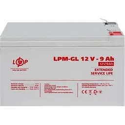 Аккумулятор LogicPower GEL 12V/9Ah/108Wh (6563) [109862]