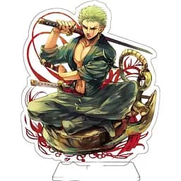Акриловая фигурка Ван Пис Зоро One Piece Zoro 10 см
