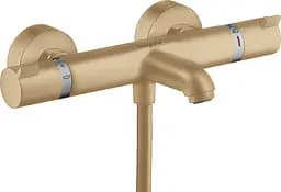 Термостат для ванны Hansgrohe Ecostat Comfort Brushed Bronze 13114140 Бронза