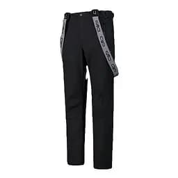 Штани CMP Men's Softshell Ski Salopettes Black XXL (1097-34W4367-U901 54) - мініатюра 3