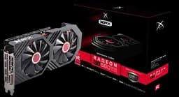 Відеокарта AMD Radeon RX 580 8GB XFX GTS Black Edition OC+ (RX-580P8DBD) Б/В