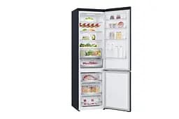 Холодильник LG GW-B509SBDZ 203см 2 дв холодильне відділення 277 л морозильне відділення 107 л A++,NF,Лін,Зона свіжий Дисп зовнішній,Чорний мат - мініатюра 9