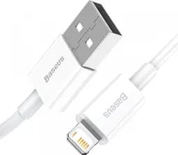 Кабель Baseus Superior Series Fast Charging Data Cable USB to Lightning 2.4A 1 м Білий - мініатюра 2