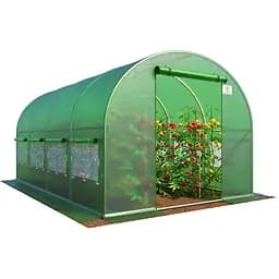 Теплиця-парник Garden Rosa 10 м² 400x250x200 см