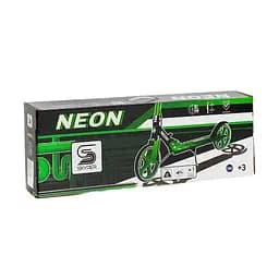 Самокат Skyper Neon 77-102х52х10 см Рожевий 000283532 - мініатюра 6