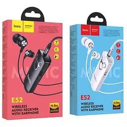 Наушники Hoco E52 Euphony с беспроводным аудио ресивером BT5.0