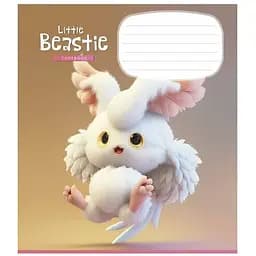 Зошит учнівський "Little beasties" Школярик 012-3248K 12 аркушів (482000647043203248)(SC)