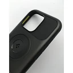 Оригінальний протиударний чохол Spigen Slim Armor (MagFit) MagSafe для iPhone 16 Pro (6.3") Black ACS08164 - мініатюра 7