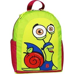 Рюкзак детский Bagland Bob Snail Mini ягодный 24x10x30 см