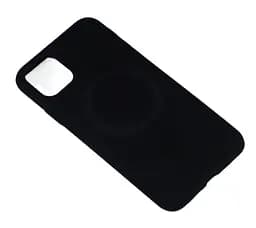 Магнітний чохол XON PhoneCase Magnetic для iPhone 11 Pro Max (PCMD1111400B 8437) Чорний - мініатюра 2