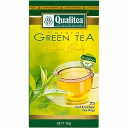 Чай Qualitea зелений натуральний 25 ф/п  - мініатюра 3