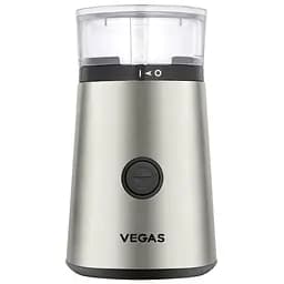 Кавомолка Vegas VCG-0118S сіра (VCG-0118S)