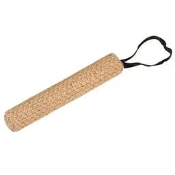 Flamingo Sisal Dummy Handles фламинго игрушка для собак апорт с ручкой сизаль S 20х3.8 см