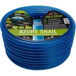 Шланг армированный 3-х слойный Alloid Building Tools Azure Snail 1/2" 30 м (WH-67651)