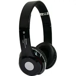 Наушники беспроводные блютуз черные накладные наушники с микрофоном MDR S460