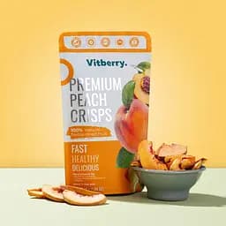 Сублимированный персик, 100 г