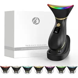 Масажер для обличчя Demine для видалення зморшок з нагріванням та холодними компресами