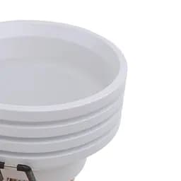 Світильник точковий Brille для ванної HDL-DS 149 GU10 WH MR16 36-435 - мініатюра 6