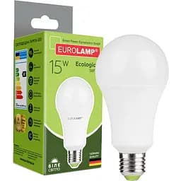 Светодиодная лампа Eurolamp LED Ecological Series, A70, 15W, E27, 4000K (50) (LED-A70-15274(P))