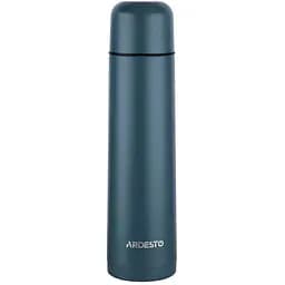 Термос Ardesto Bright City, 1000 мл, темно-синий (AR2610NV)