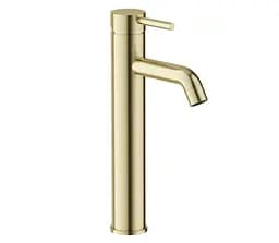 Смеситель для умывальника Volle Cruze cepillado oro 1547.010215