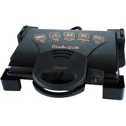 Прижимной контактный гриль Maestro MR-717 домашний 1900 Вт Черный