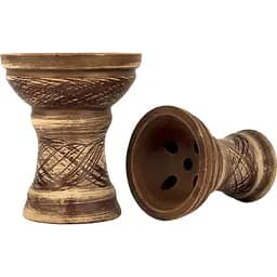 Чаша для кальяну Gusto Bowls Turkish V2.0 Світло-коричневий vintage