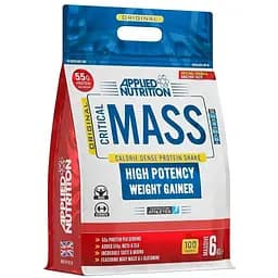 Гейнер Applied Nutrition Critical Mass Original, 6 кг. - White Choco Bueno