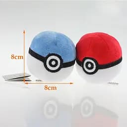 М'яка іграшка-брелок Pokemon GO Покебол Рokebol 8см 33.5 - мініатюра 3
